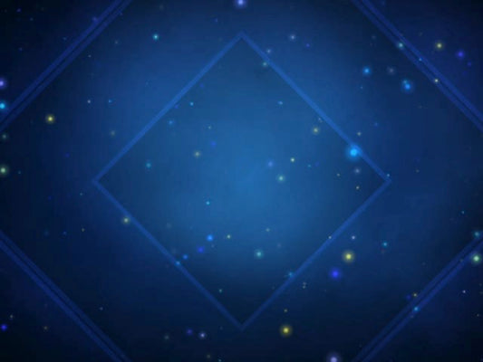 Particle Spin Blue Slow