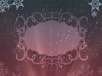 Christmas Background Elegance Blank 2