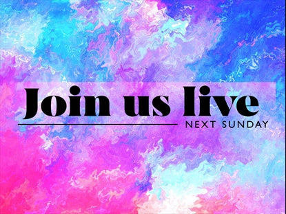 Spring Paint Join Us Live