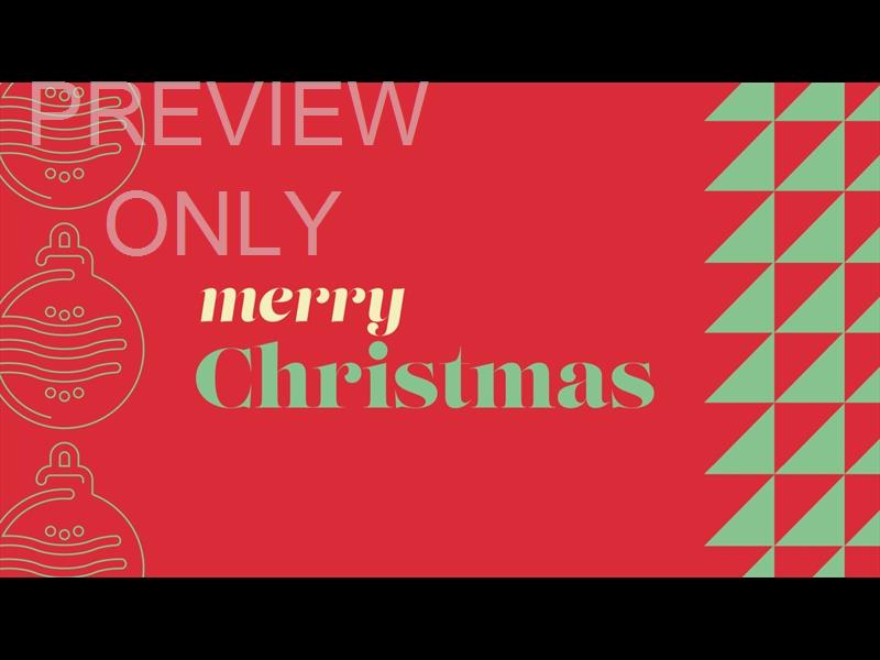 Christmas Volume Nine: Title Still