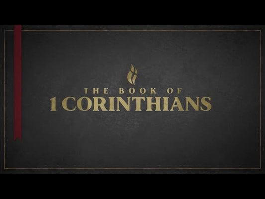 1 Corinthians - Black