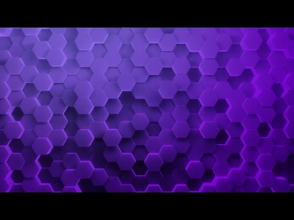 Honeycomb Loop Purple 2