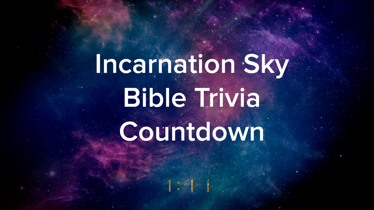 Incarnation Sky: Trivia Countdown