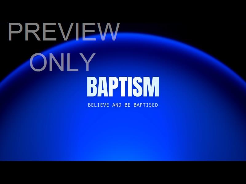 Rise Baptism Still