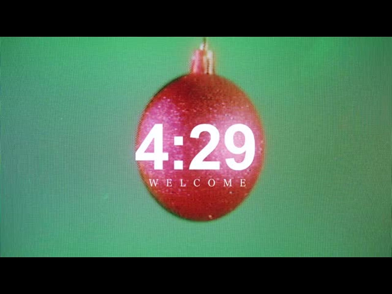 Crt Christmas Ornaments Countdown