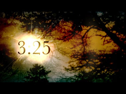 Nature Sunset Colors Countdown