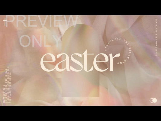 Easter Arches Easter Title