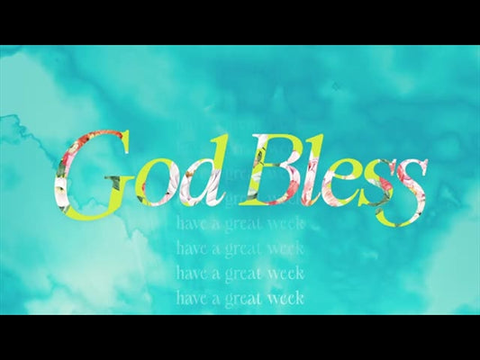 Risen God Bless Loop