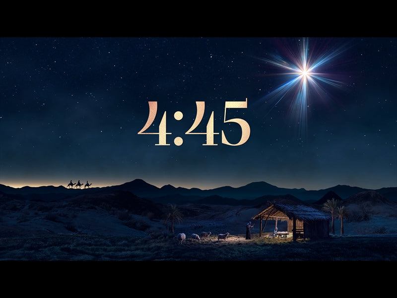 Christmas Promise Minimal Countdown