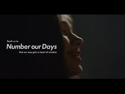 Number Our Days