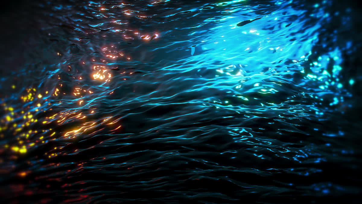 Reflective Water 8