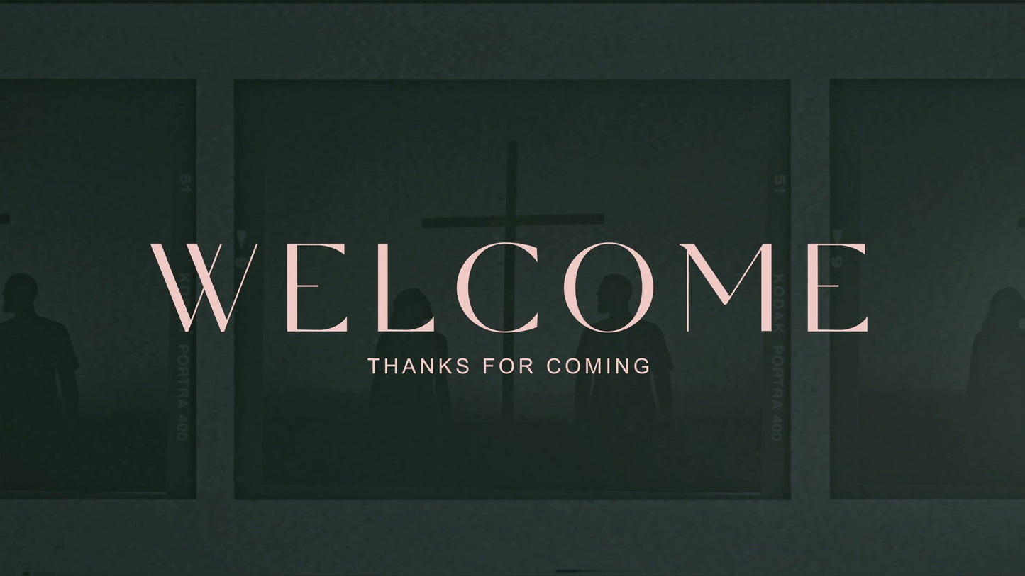 Filter Frames Welcome Still