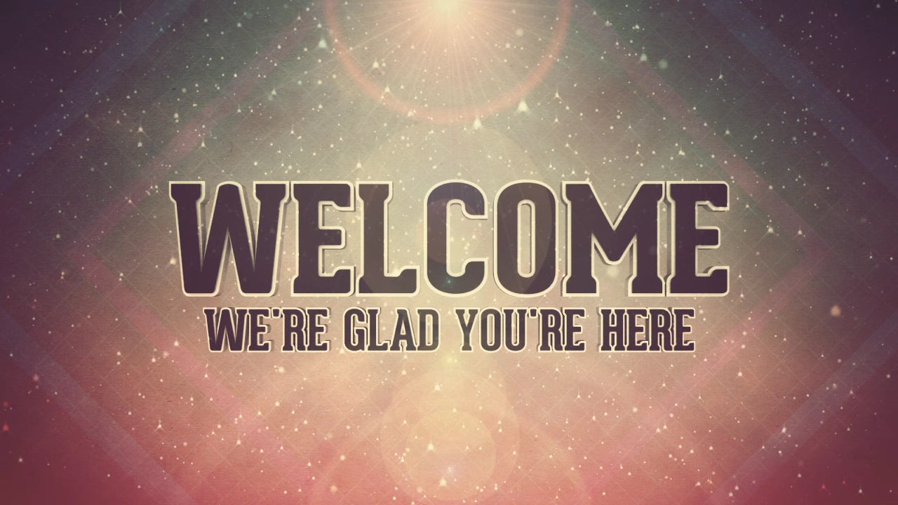 God Of The Heavens Welcome