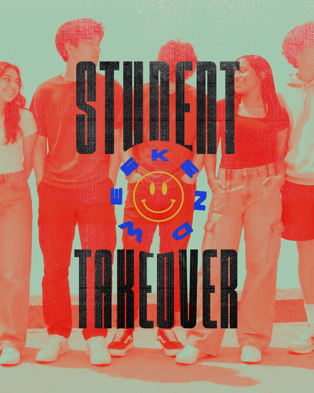 STUDENT WEEKEND TAKEOVER Social Alt Title Story