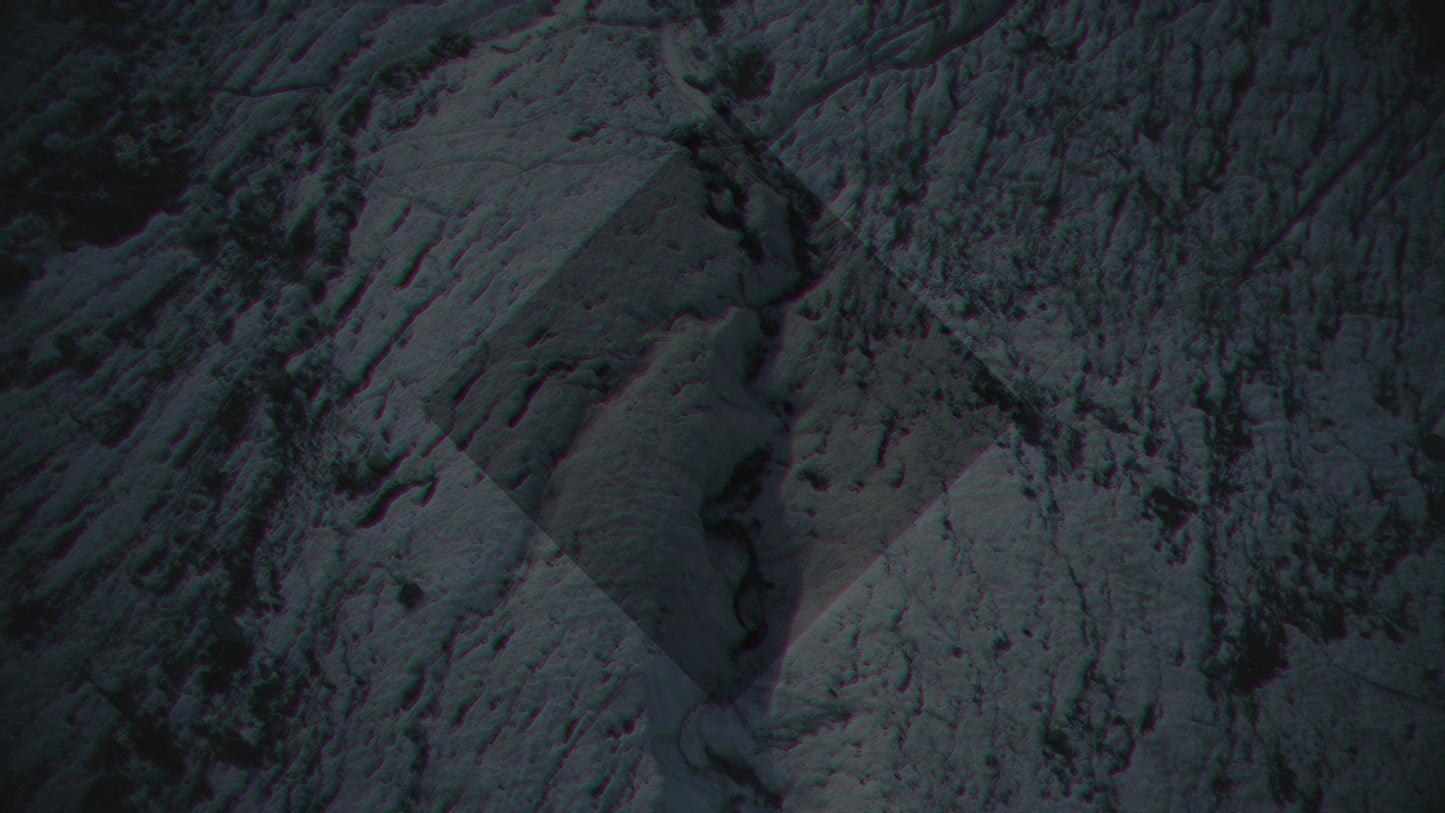 Deep Winter Glacial Still