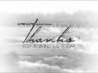 White Washed Closing Still