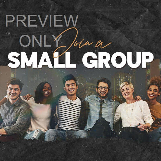 Life Is Better Together: Join A Small Group Social Graphic Title