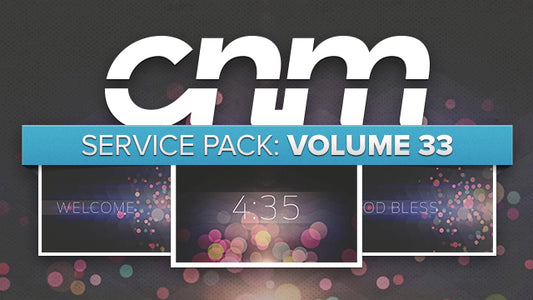 Service Pack: Volume 33