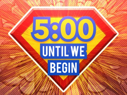 Bible Heroes Countdown