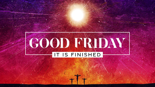 Vivid Easter Good Friday