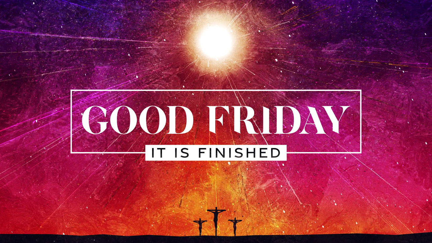 Vivid Easter Good Friday Still