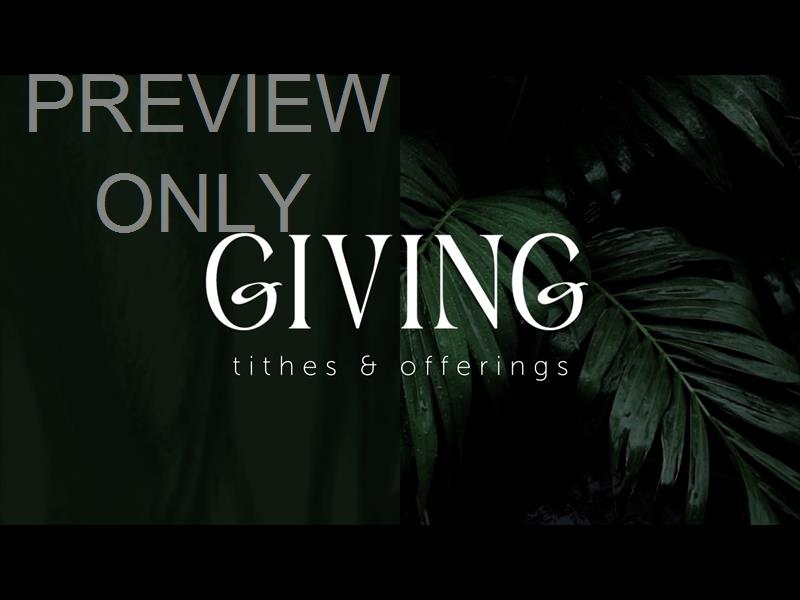 Grove Giving Still