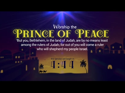 Prince Of Peace Countdown