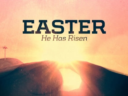 Easter Risen Title