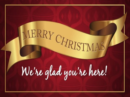 Merry Christmas - Welcome