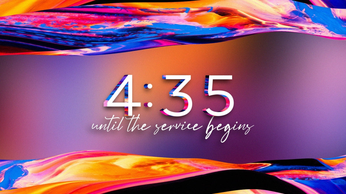 Gradient Paint Countdown 01