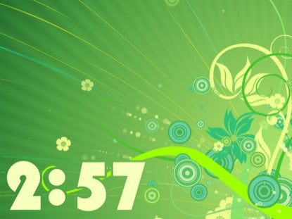 Spring Flourish Countdown