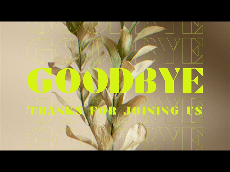 Natro Goodbye