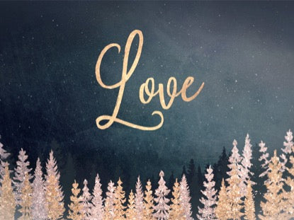 Christmas Sparkle Love