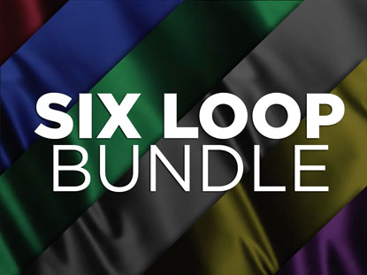 Six Fabric Loop Bundle