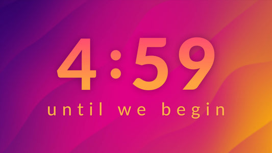 Joy In The Son 5-Minute Countdown