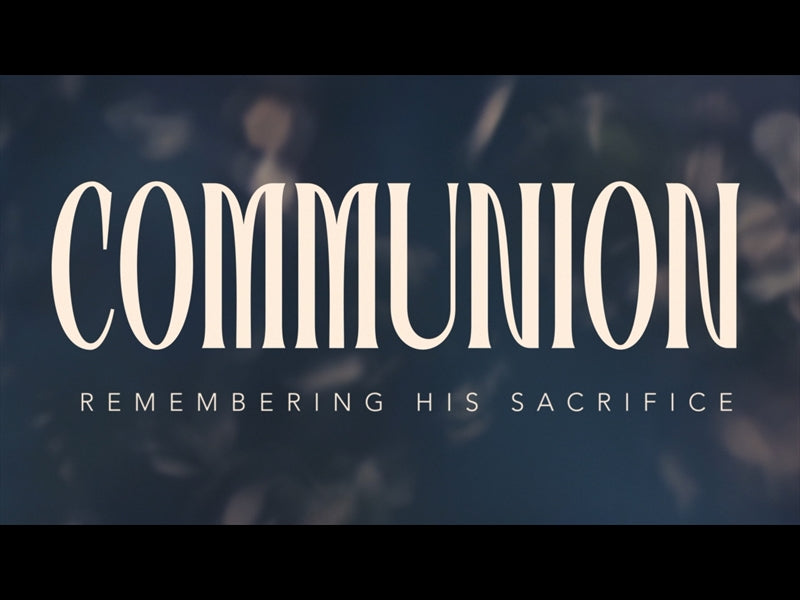 Gardenista Communion