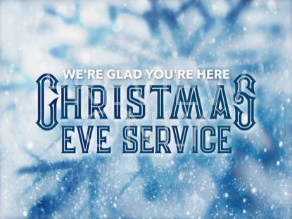 Icy Christmas Eve Still