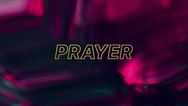 Refraction Prayer