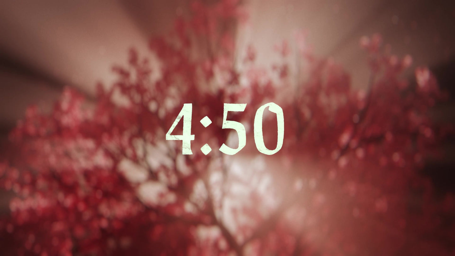 Holy Week 5 Min Countdown - Cherry Blossoms