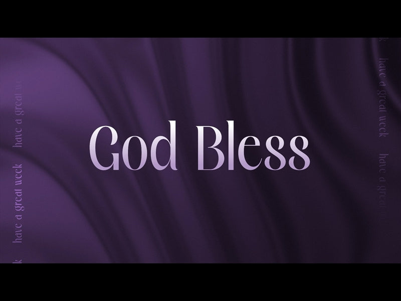 Even Now God Bless