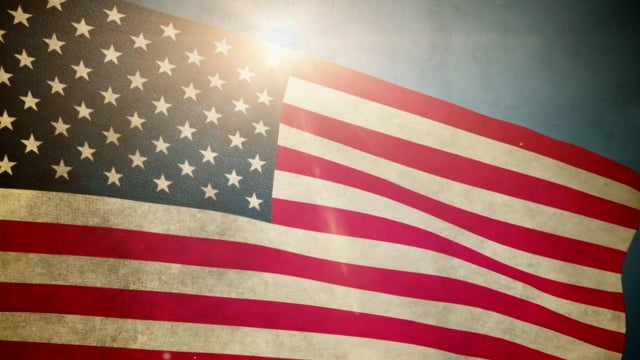 The American Flag 02