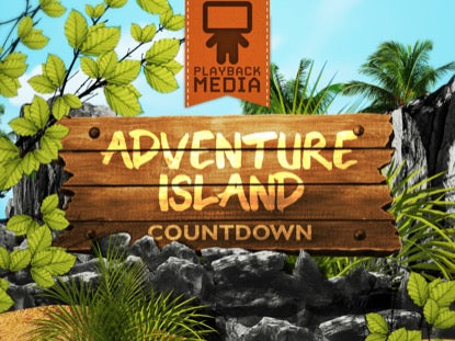 Adventure Island Countdown Game