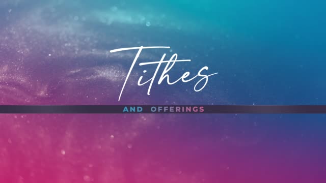 Glorious Easter Offering