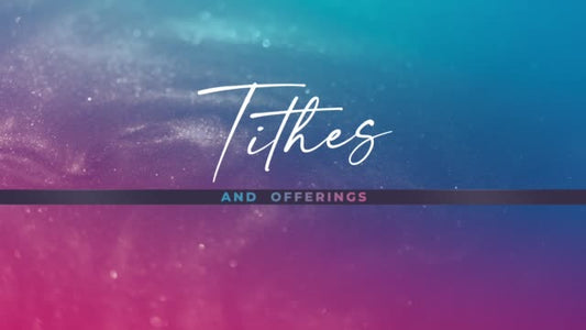 Glorious Easter Offering
