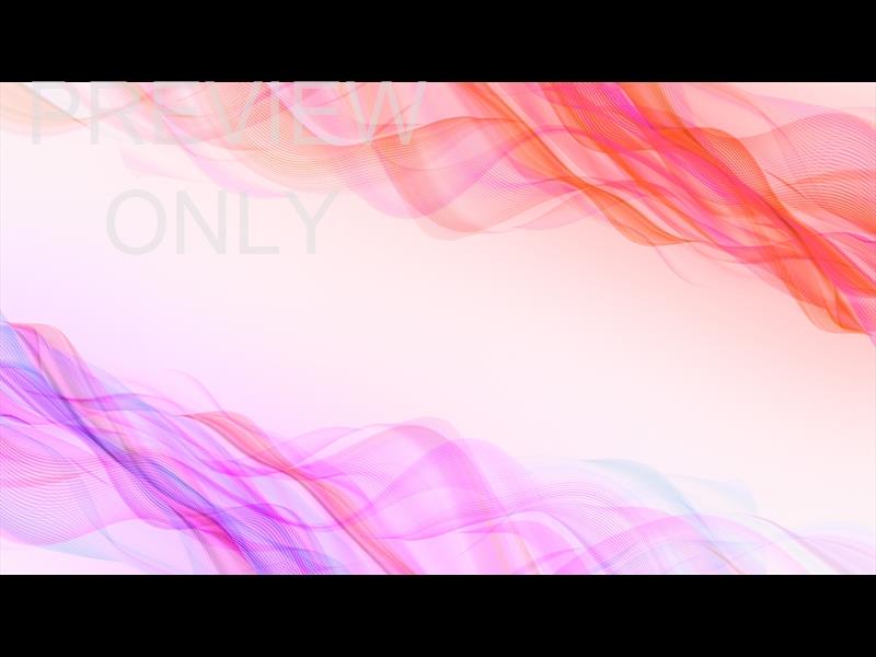 Lightwave Inverted Orange Pink Still