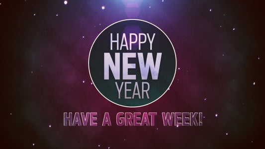 Happy New Year Closing