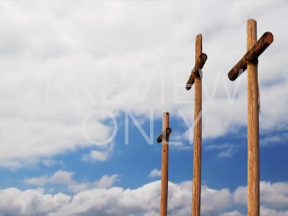 Crosses And Clouds