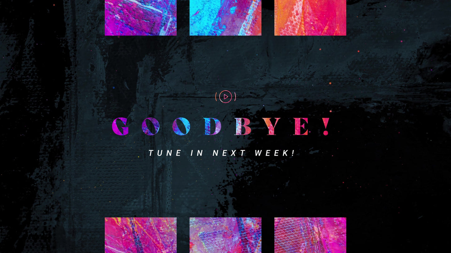 Colorful Epiphany Exit Stream