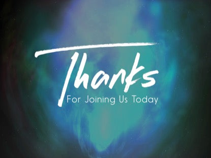 Healing Spirit Closing 1 Motion