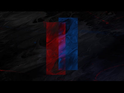 Red Blue Bars